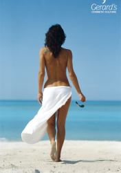 Bild von Gerard's Modell Luana am Strand